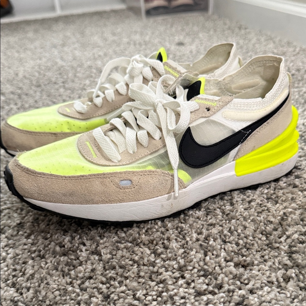 Nike Waffle Debut Casual Runner Sneakers